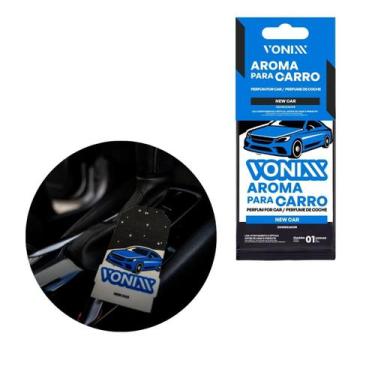 Imagem de Cheirinho aroma papel para carro vonixx frescor moderno -