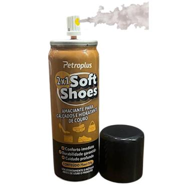 Imagem de Amaciante p/ Calçados e Couro Petroplus Soft Shoes 2x1 75ml