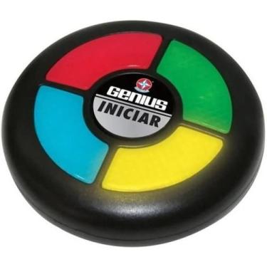 Imagem de Jogo Mini Genius - estrela - edição viagem Jogo Mini Genius - estrela 