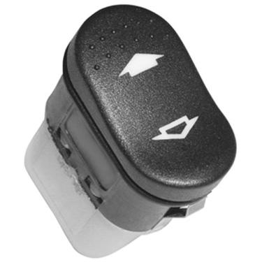 Imagem de Tecla Botão Vidro Elétrico Dianteira Ou Traseira F103 para Ford Focus G1 2000 a 2008 Acionamento Simples Universal
