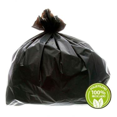 Imagem de Saco de Lixo 240 Litros para Resíduos Sólidos Residenciais e Industriais Reforçado Pret...