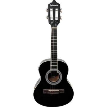 Imagem de Cavaquinho Giannini Eletroacústico Cs-14 Ep Preto