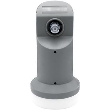 Imagem de LNB Universal Banda Ku Simples Aquário DHT-01 para Recepção de TV por Satélite com Ganh...