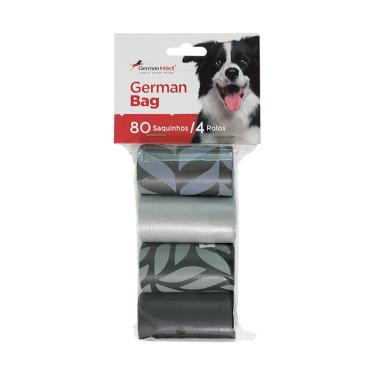 Imagem de Refil de Saquinhos Higiênicos para Pets Germanhart Kit Refil Cata Caca Tulipas Biodegra...