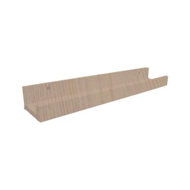 Imagem de Prateleira para Temperos Prateleira Tempero Simples 45 cm em MDF com Kit de Instalação...