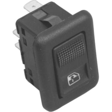 Imagem de Tecla Botão Vidro Elétrico Acionadora Simples [F103] para Volkswagen Gol Parati Quantum G2 93 a 96 Santana Saveiro G2 94