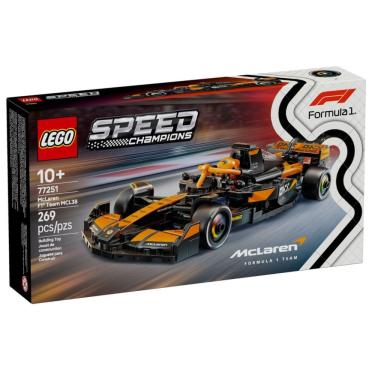 Imagem de Lego Speed - Mclaren F1 Team Mcl38 - 269 Peças - 77251