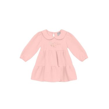 Imagem de Vestido bebê menina texturizado Mundi-Unissex
