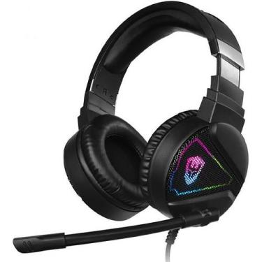 Imagem de Headset Gaming Satellite GH-530 com USB/3.5 MM para PC/PS4/Smartphone 