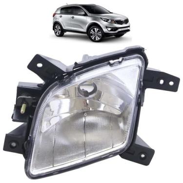 Imagem de Farol Milha Auxiliar Sportage 2011 A 2014 - Automotive Imports, Direit