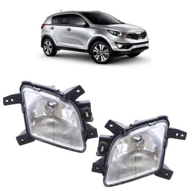 Imagem de Farol Milha Auxiliar Sportage 2011 A 2014 - Automotive Imports, Direit
