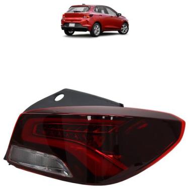 Imagem de Lanterna Traseira Onix Hatch 2020 A 2025 Led Bicolor - Automotive Impo