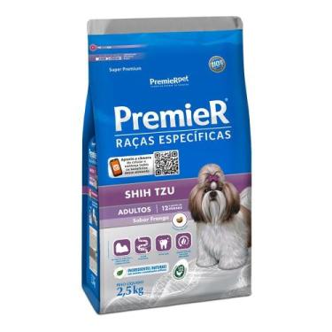Imagem de Ração Premier Pet Raças Específicas Shih Tzu Adulto - 2.5 Kg