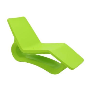 Imagem de Espreguiçadeira Chaise Tramontina Octo em Polietileno Verde Lima