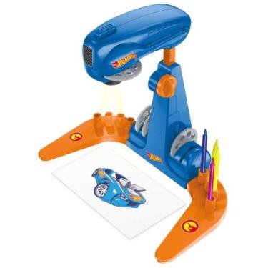 Imagem de Brinquedo para Colorir Mesa Projetora HOT Wheels