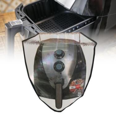 Imagem de Capa fritadeira mondial 8l mega family cristal - Clean Capas, TRANSPAR