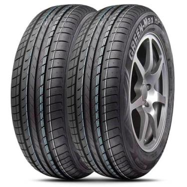 Imagem de Kit 2 Pneu Ling Long Aro 15 185/55r15 82V Green Max HP010 - Linglong