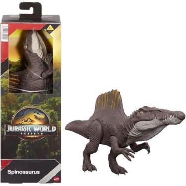 Imagem de Dinossauro Brinquedo Jurassic World Espinossauro Básico Mattel