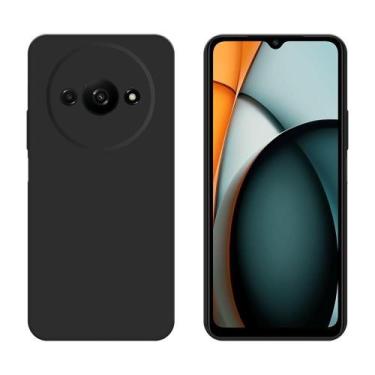 Imagem de Capa Protetora Para Smartphone Redmi A3, Preto - XIAOMI