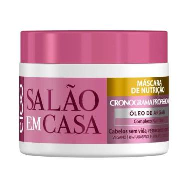 Imagem de Máscara Capilar Eico Nutrição Salão em Casa Cronograma Profissional 27