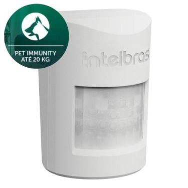 Imagem de Sensor Infravermelho Passivo Sem Fio Ivp 1000 Pet Smart - INTELBRAS