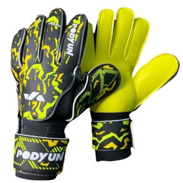 Imagem de Luva Goleiro Campo Podyun Atack Semi-Profissional, Atacksemi, Ptvdam, 