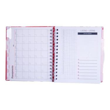 Imagem de Planner Semanal com Adesivos 88 Folhas - Inspiração - Desembrulha