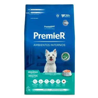 Imagem de Ração Premier Amb Inter Cães ad Frango e Salmão 2,5kg - PREMIER PET