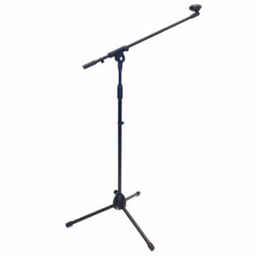 Imagem de Suporte microfone pedestal girafa 2 níveis c cachimbo SMG30 - Art Guit