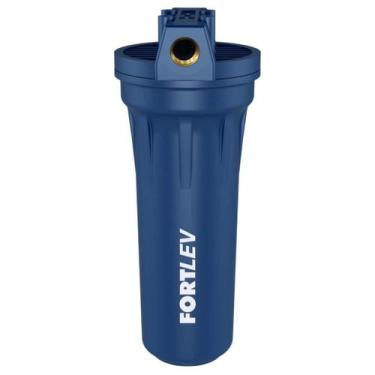 Imagem de Filtro Para Caixa D'agua Cavalete Limpa Tudo - Fortlev