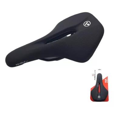 Imagem de Selim Bike Absolute Wild Ex Vazado Preto 265x155mm Speed Mtb