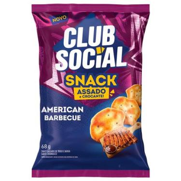Imagem de Snack Club Social Assado Crocante Sabor American Barbecue 68g