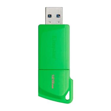 Imagem de Pendrive Kingston Exodia m 128GB USB 3.2 Tampa Deslizante Verde