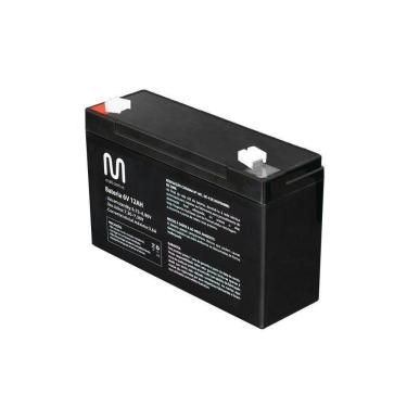 Imagem de Bateria Selada EN005 6V 12AH VRLA Livre de Manutenção Multilaser