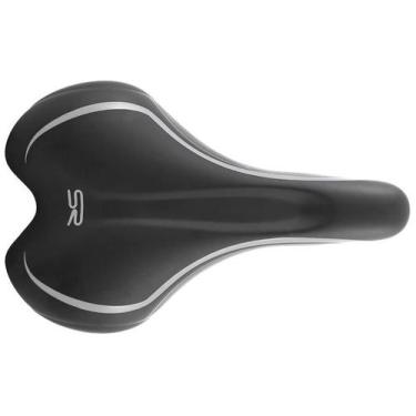 Imagem de Selim Banco Selle Royal VS Premium Preto Branco