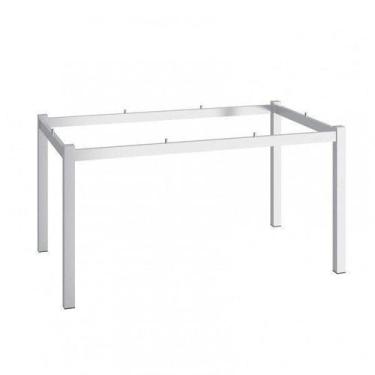 Imagem de Base para Mesa de Jantar Califórnia P405-10 Prata/Cromado - Compoarte