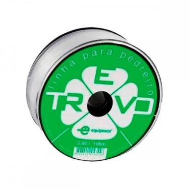 Imagem de Linha P/Ped.Trevo Ny.Br.100Mt - Kit C/10 PC - equipesca