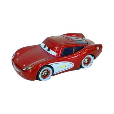 Imagem de Brinquedo De Carro De Corrida Em Metal Pixar Cars Lightning McQueen Fi