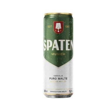 Imagem de Cerveja Spaten Lata 350ml - Pack 12 unidades