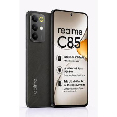 Imagem de Realme C85 256GB 8GB NFC Bateria 7000mAh 45W Snapdragon 685 Tela 6.8 1