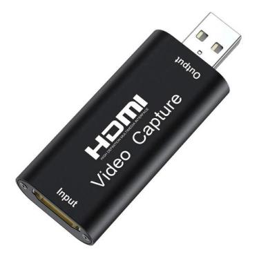 Imagem de Placa De Captura Ezcap308 Hdmi Usb 4k 1080p Obs Live Streaming