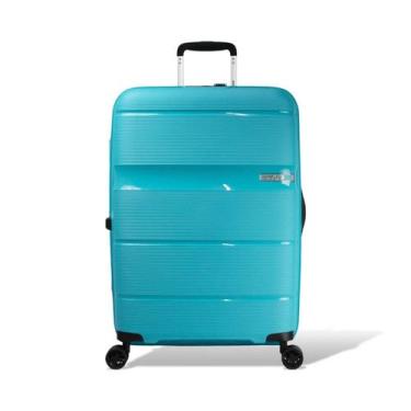 Imagem de Mala de Viagem 10Kg Pequena de Bordo VOO AMERICAN TOURISTER Linex Azul