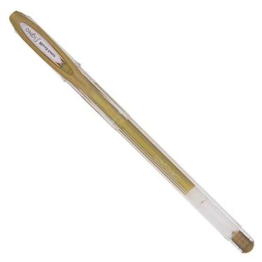 Imagem de Caneta Gel Signo Ouro Gold Uniball - CIS