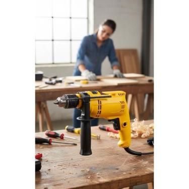 Imagem de 2x Furadeira Martelete 13mm 550W 220V Potente Impacto - Congratulation