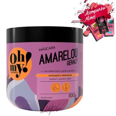 Imagem de Máscara Oh My! Amarelou Geral 500gr