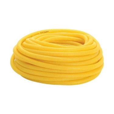 Imagem de Conduite adtex amarelo 25mm 3/4 - 50 metros - NoBrand