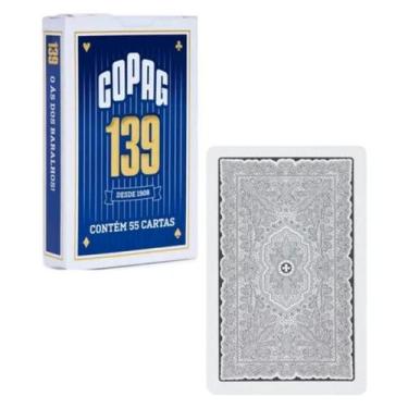 Imagem de Baralho Unitário CPG 139 AL-723 Cartas Resistentes Jogo - BORA TECH