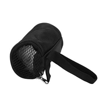 Imagem de Bolsa de viagem para alto-falante, portátil de alta capacidade de resistência ao rasgo Processo de costura cruzada Bolsa de armazenamento de alto-falante sem fio para viagens