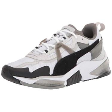Imagem de PUMA Unissex-adulto Lqdcell Optic Cross Trainer, Puma branco-puma preto-cinza violeta, 10 Women/8.5 Men