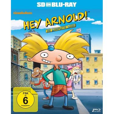 Imagem de Hey Arnold! - Die komplette Serie (SD on Blu-Ray)